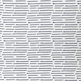 Lee Jofa INK STRIPE DARK NAVY/OYSTER Fabric