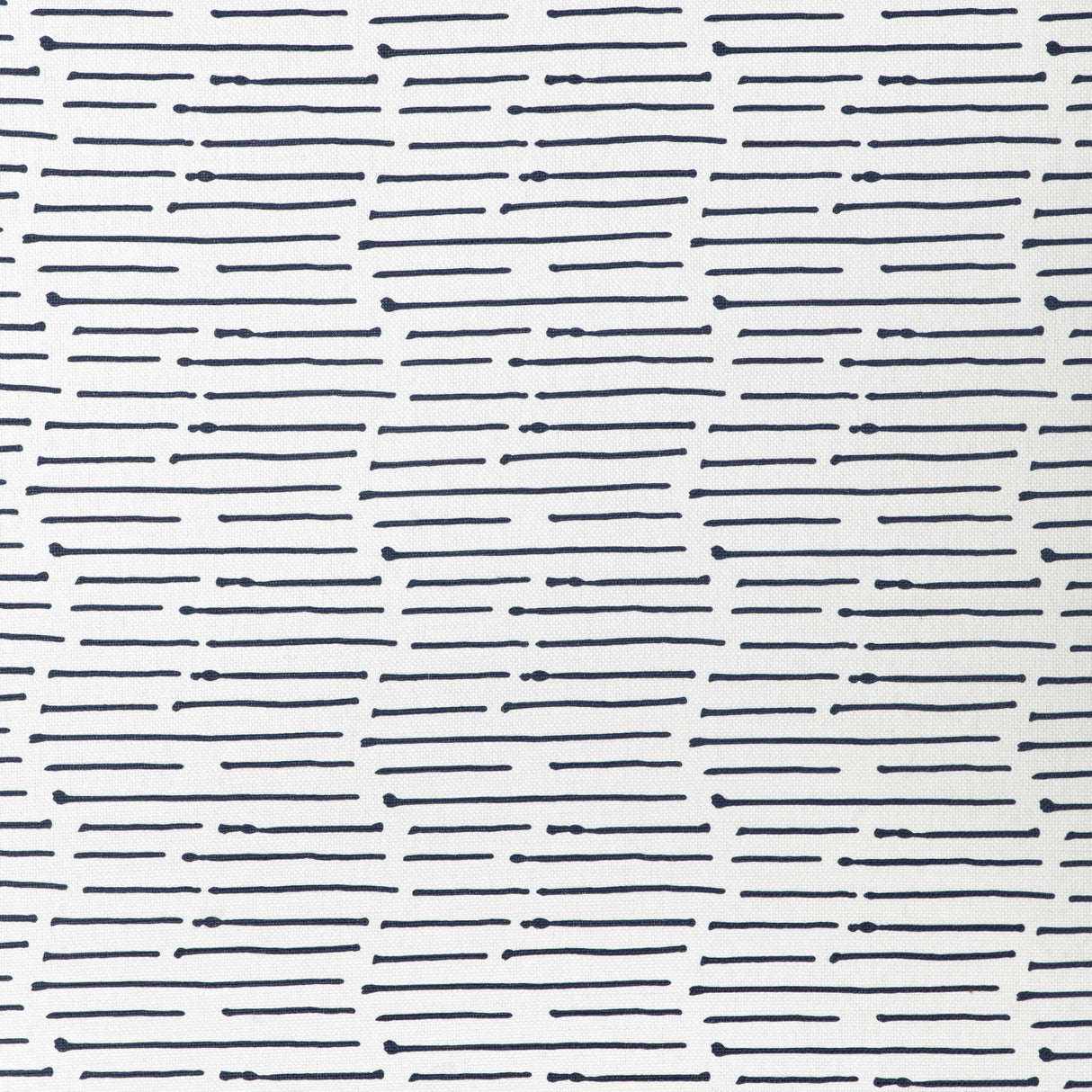 Lee Jofa INK STRIPE DARK NAVY/OYSTER Fabric