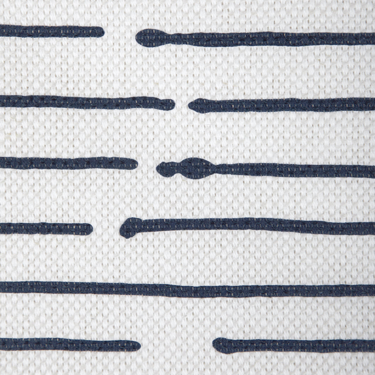 Lee Jofa INK STRIPE DARK NAVY/OYSTER Fabric