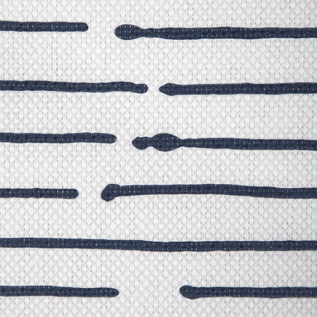 Lee Jofa INK STRIPE DARK NAVY/OYSTER Fabric