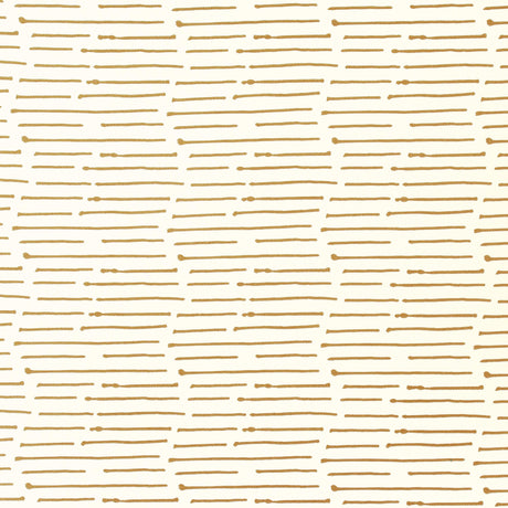 Lee Jofa INK STRIPE COGNAC/OYSTER Fabric