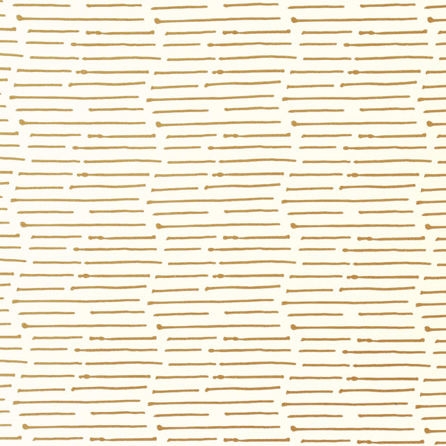 Lee Jofa INK STRIPE COGNAC/OYSTER Fabric