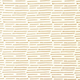 Lee Jofa INK STRIPE COGNAC/OYSTER Fabric