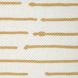 Lee Jofa INK STRIPE COGNAC/OYSTER Fabric