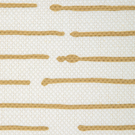 Lee Jofa INK STRIPE COGNAC/OYSTER Fabric