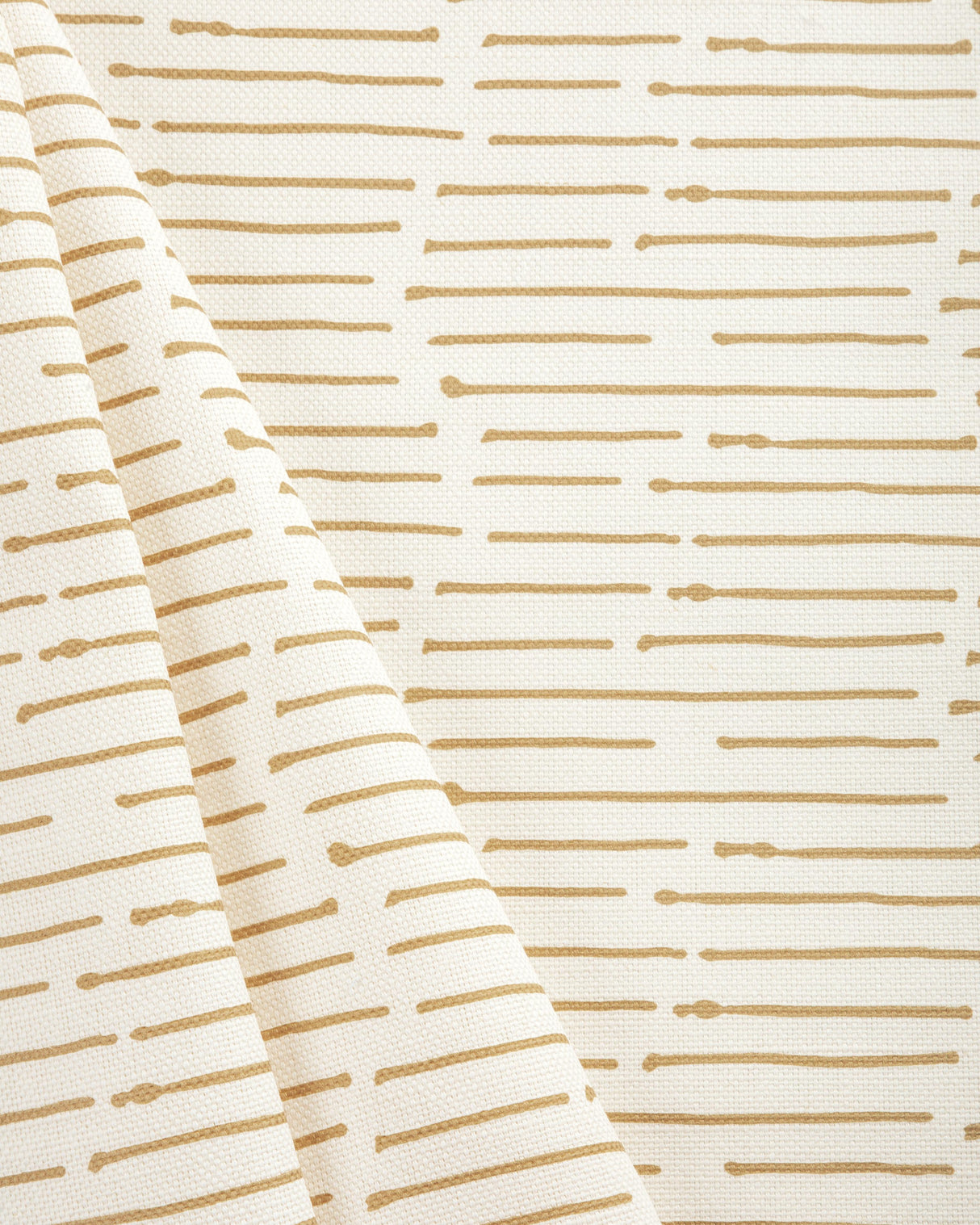 Lee Jofa INK STRIPE COGNAC/OYSTER Fabric