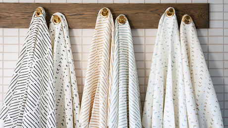 Lee Jofa INK STRIPE COGNAC/OYSTER Fabric