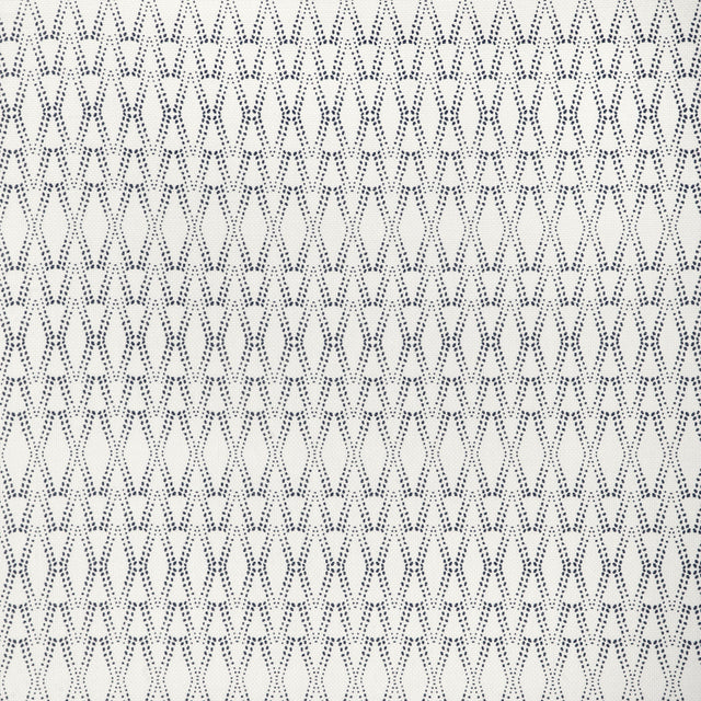 Lee Jofa KETUT DARK NAVY/OYSTER Fabric