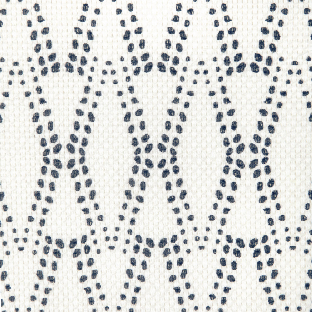 Lee Jofa KETUT DARK NAVY/OYSTER Fabric