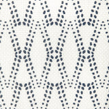 Lee Jofa KETUT DARK NAVY/OYSTER Fabric