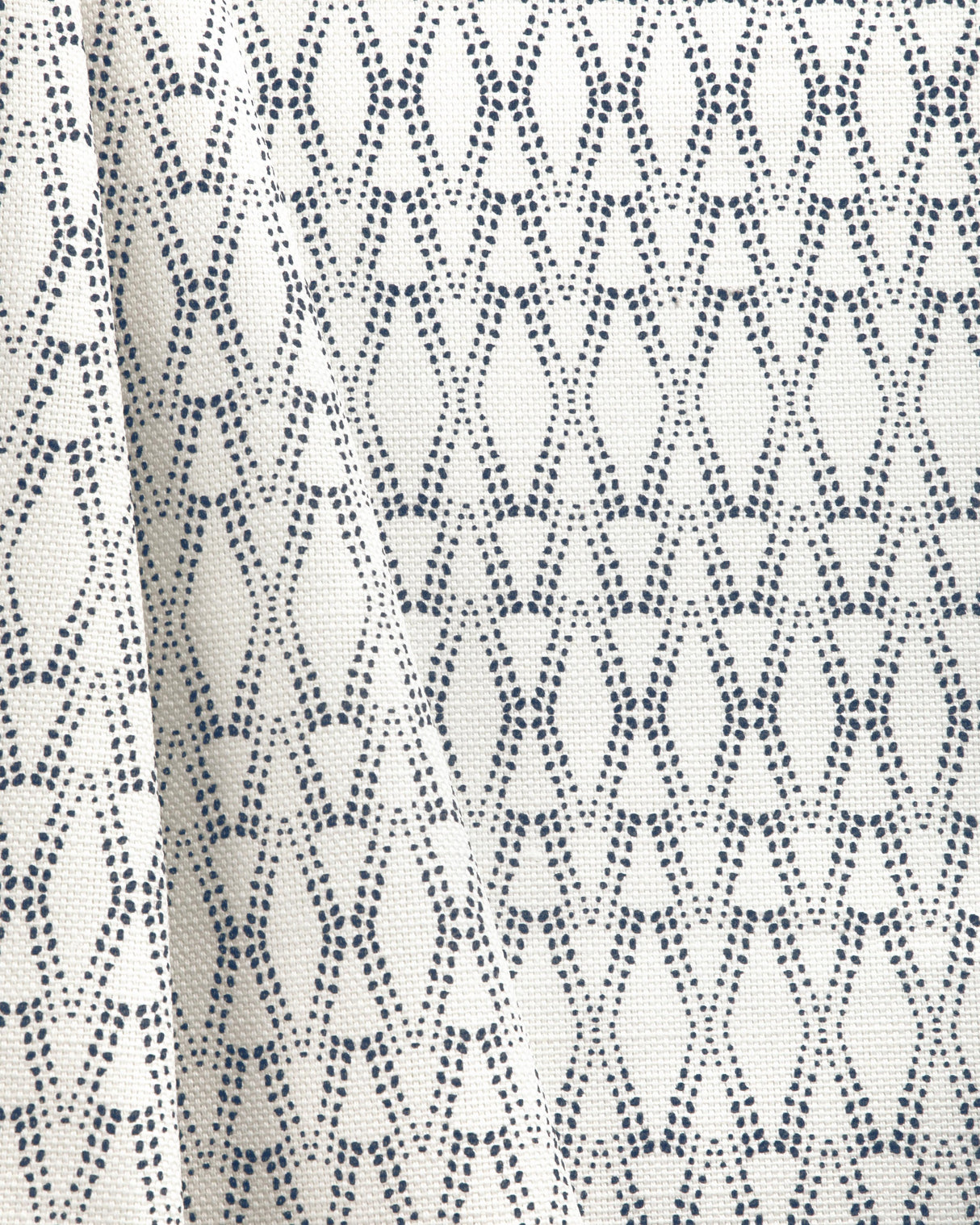 Lee Jofa KETUT DARK NAVY/OYSTER Fabric