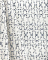 Lee Jofa KETUT DARK NAVY/OYSTER Fabric