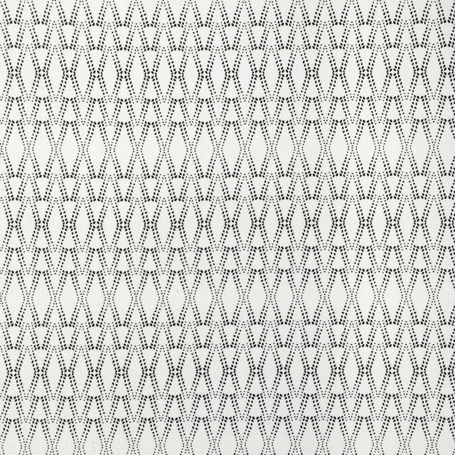 Lee Jofa KETUT BLACK/OYSTER Fabric