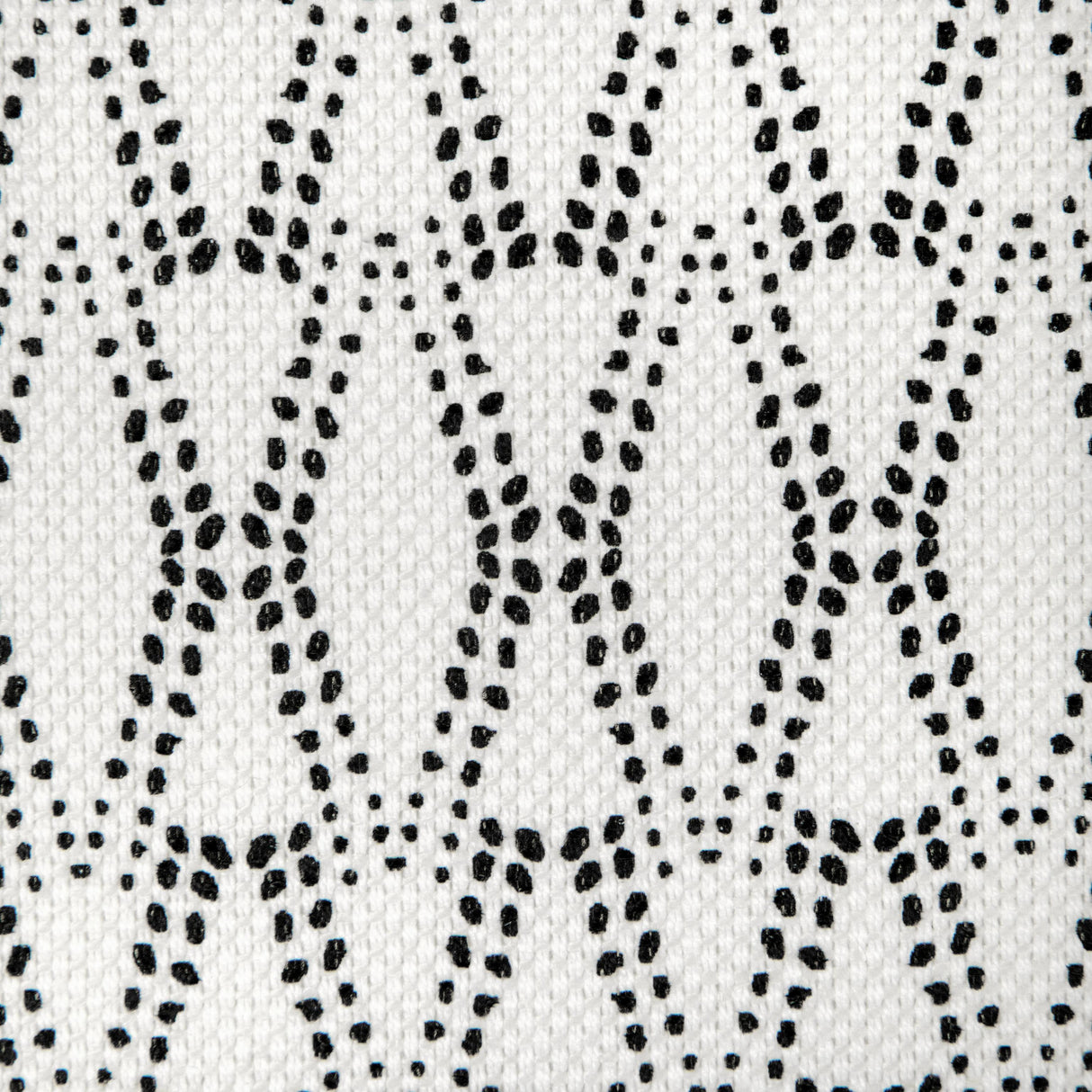 Lee Jofa KETUT BLACK/OYSTER Fabric