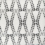 Lee Jofa KETUT BLACK/OYSTER Fabric