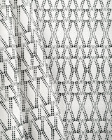Lee Jofa KETUT BLACK/OYSTER Fabric