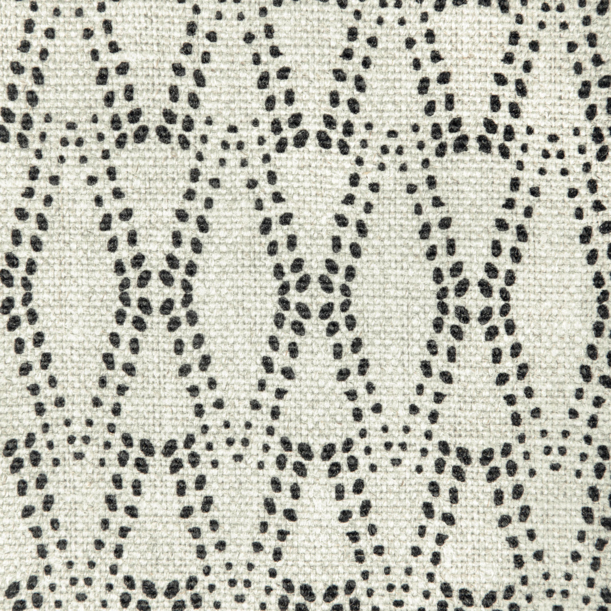 Lee Jofa KETUT BLACK/NATURAL Fabric