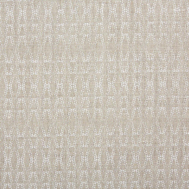 Lee Jofa KETUT WHITE/NATURAL Fabric
