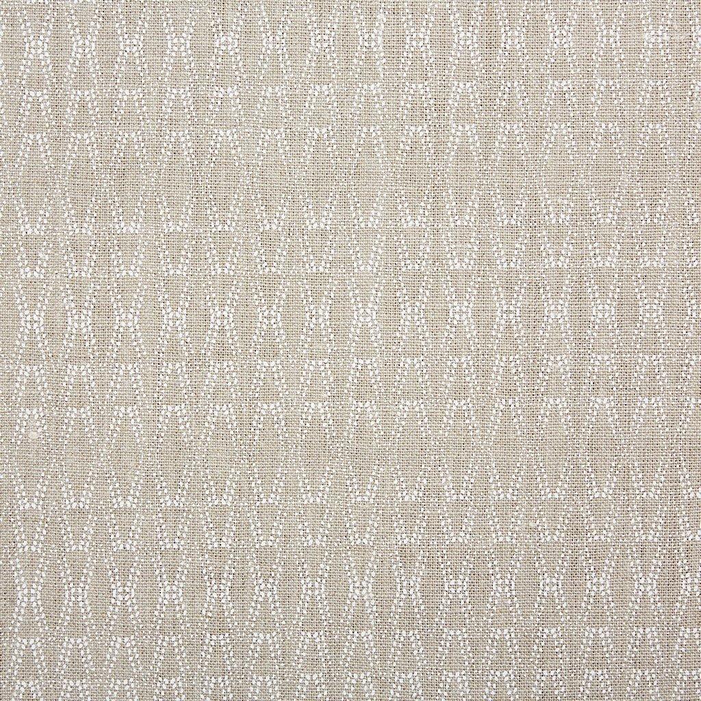 Lee Jofa KETUT WHITE/NATURAL Fabric