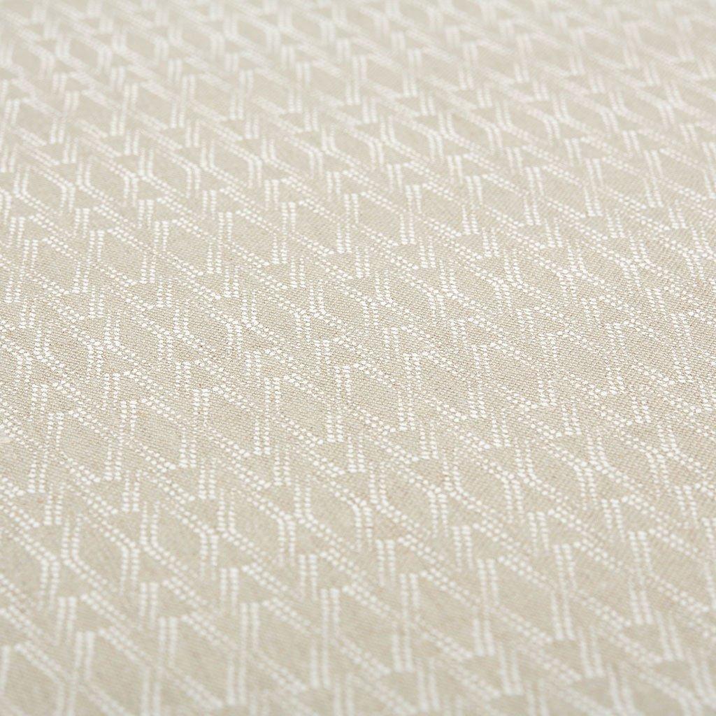 Lee Jofa KETUT WHITE/NATURAL Fabric