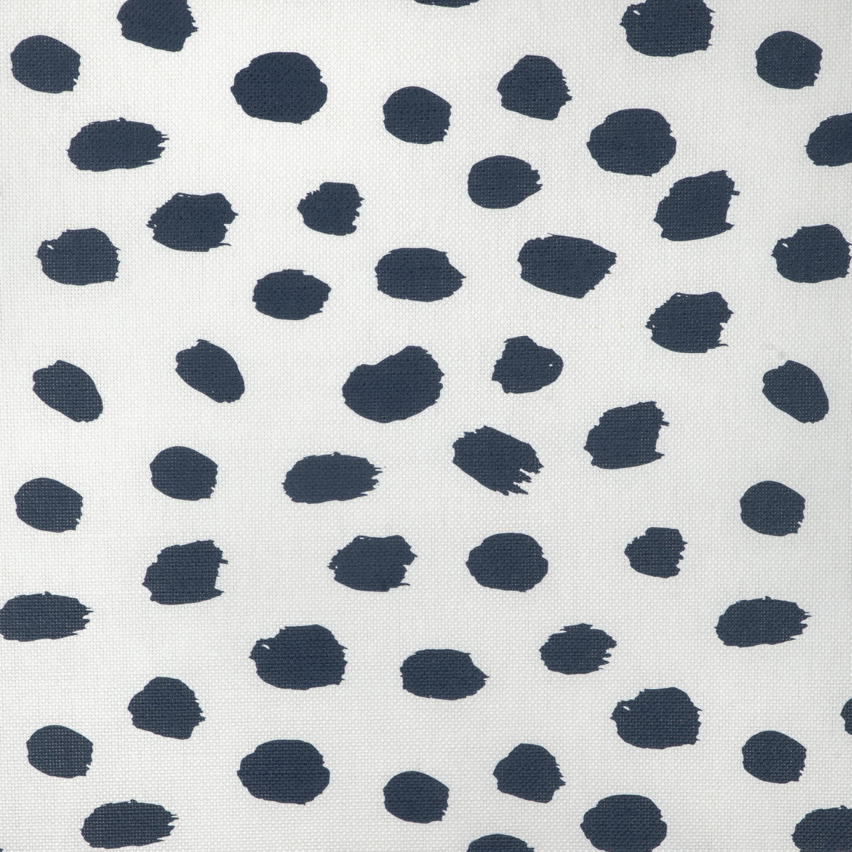 Lee Jofa PAINT DOT DARK NAVY/OYSTER Fabric