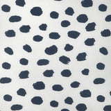Lee Jofa PAINT DOT DARK NAVY/OYSTER Fabric