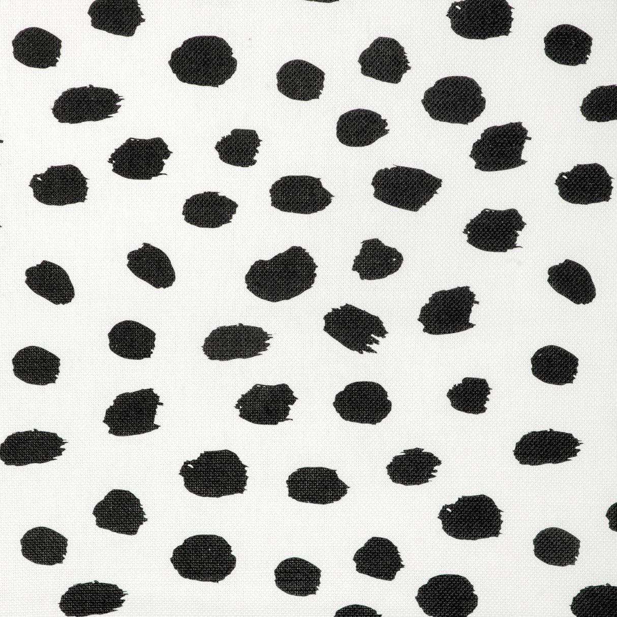Lee Jofa PAINT DOT BLACK/OYSTER Fabric