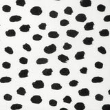 Lee Jofa PAINT DOT BLACK/OYSTER Fabric