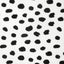 Lee Jofa PAINT DOT BLACK/OYSTER Fabric