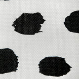 Lee Jofa PAINT DOT BLACK/OYSTER Fabric
