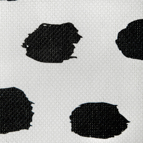 Lee Jofa PAINT DOT BLACK/OYSTER Fabric