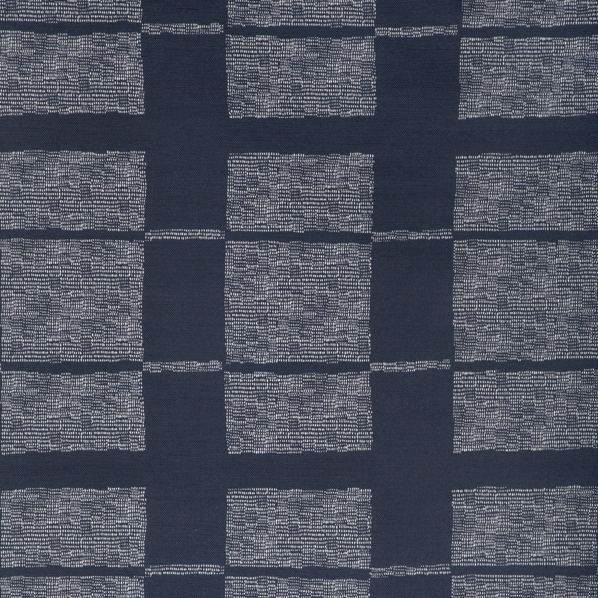 Lee Jofa REED DARK NAVY/OYSTER Fabric