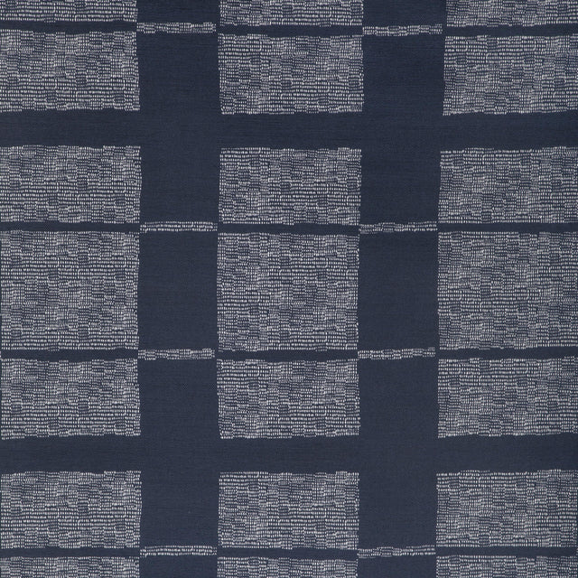 Lee Jofa REED DARK NAVY/OYSTER Fabric