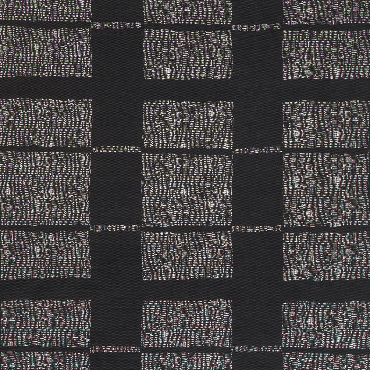 Lee Jofa REED BLACK/OYSTER Fabric