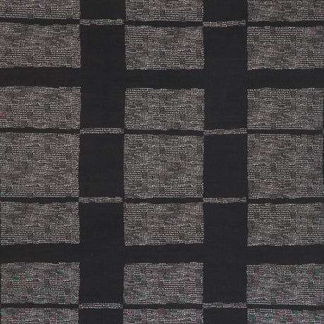 Lee Jofa REED BLACK/OYSTER Fabric