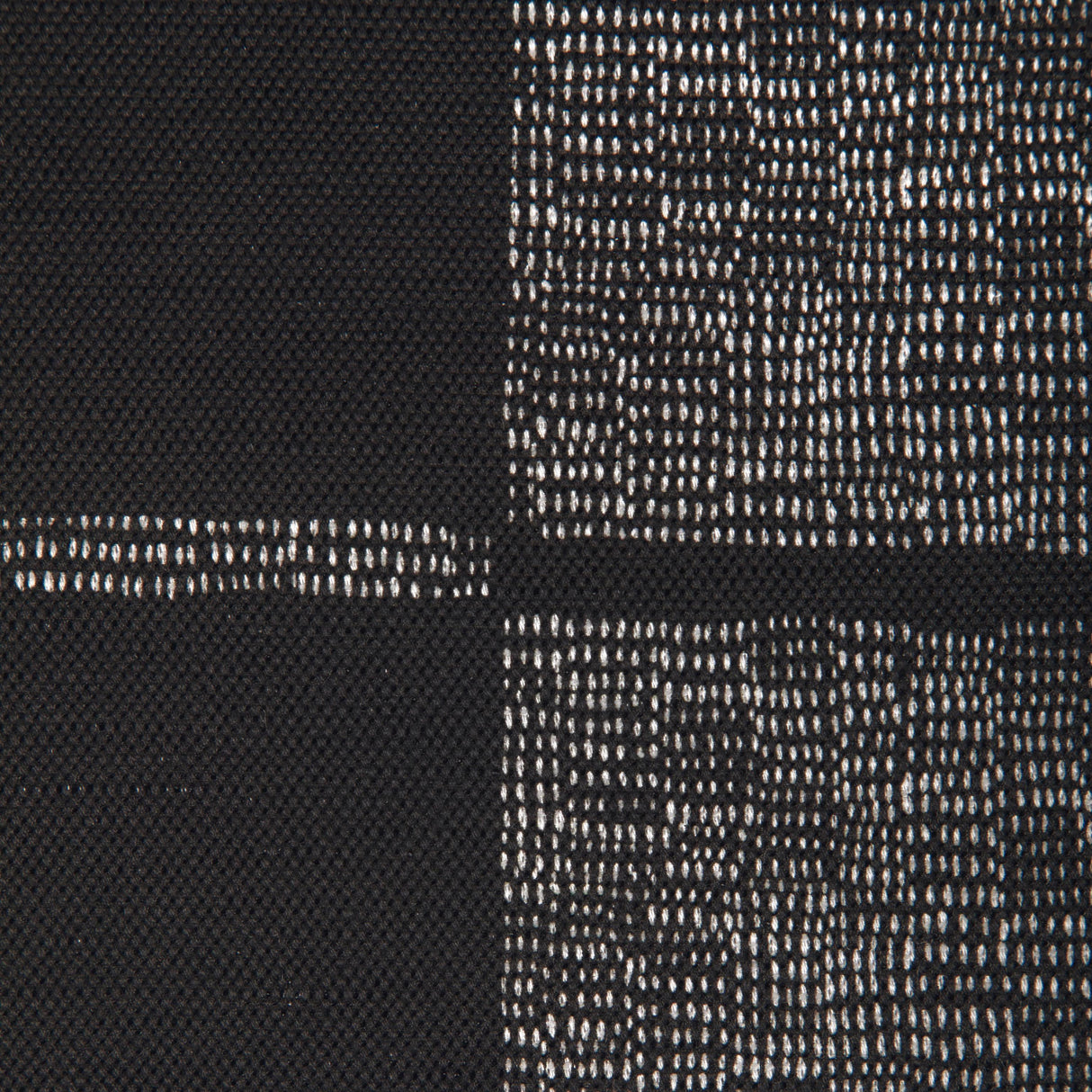 Lee Jofa REED BLACK/OYSTER Fabric
