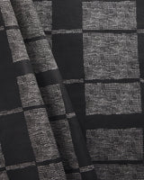 Lee Jofa REED BLACK/OYSTER Fabric