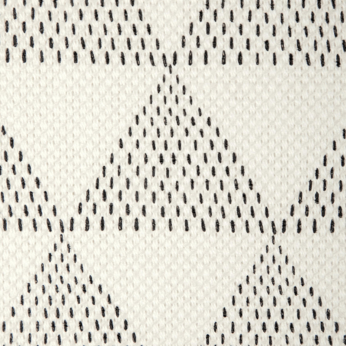 Lee Jofa SHALE BLACK/OYSTER Fabric