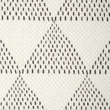 Lee Jofa SHALE BLACK/OYSTER Fabric