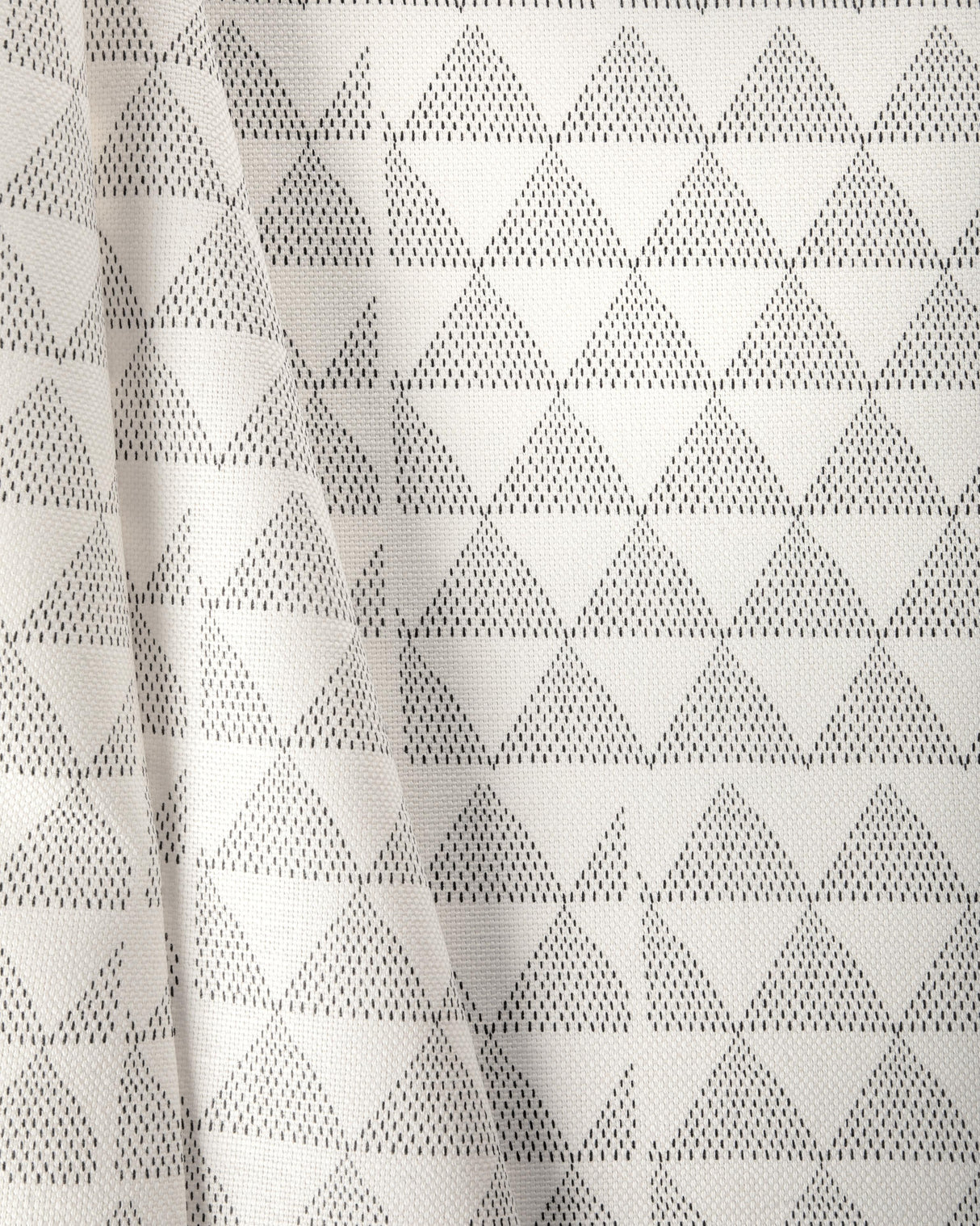 Lee Jofa SHALE BLACK/OYSTER Fabric
