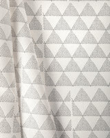 Lee Jofa SHALE BLACK/OYSTER Fabric