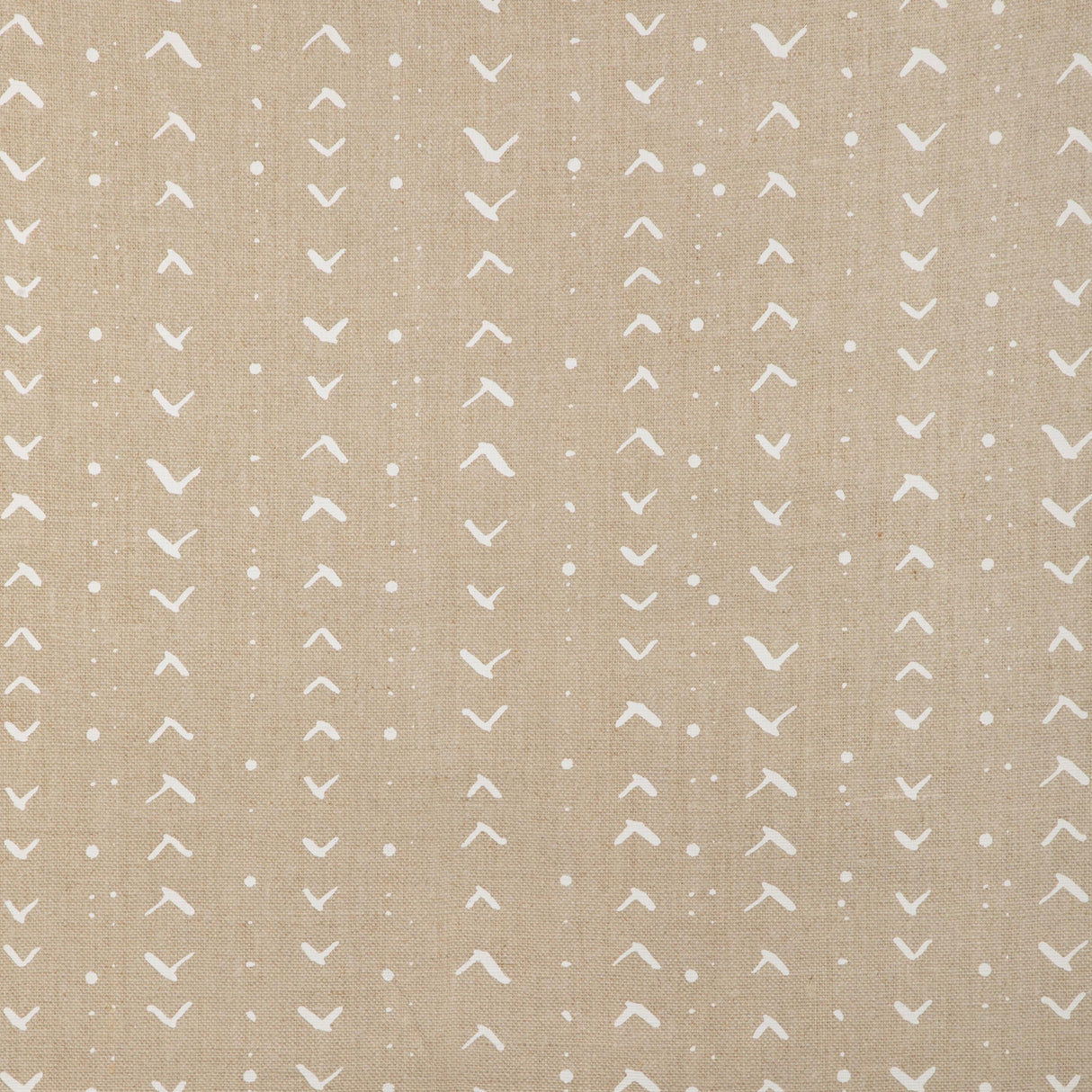 Lee Jofa TITIK WHITE/NATURAL Fabric