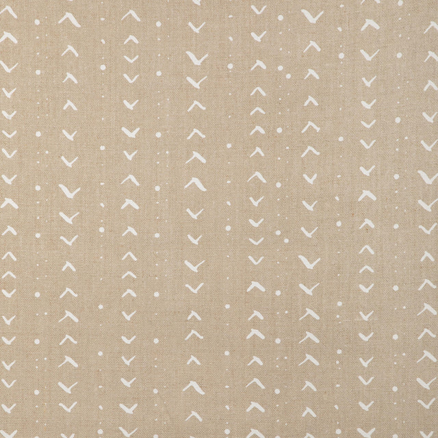 Lee Jofa TITIK WHITE/NATURAL Fabric