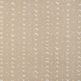 Lee Jofa TITIK WHITE/NATURAL Fabric