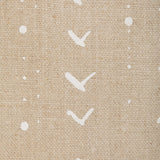 Lee Jofa TITIK WHITE/NATURAL Fabric