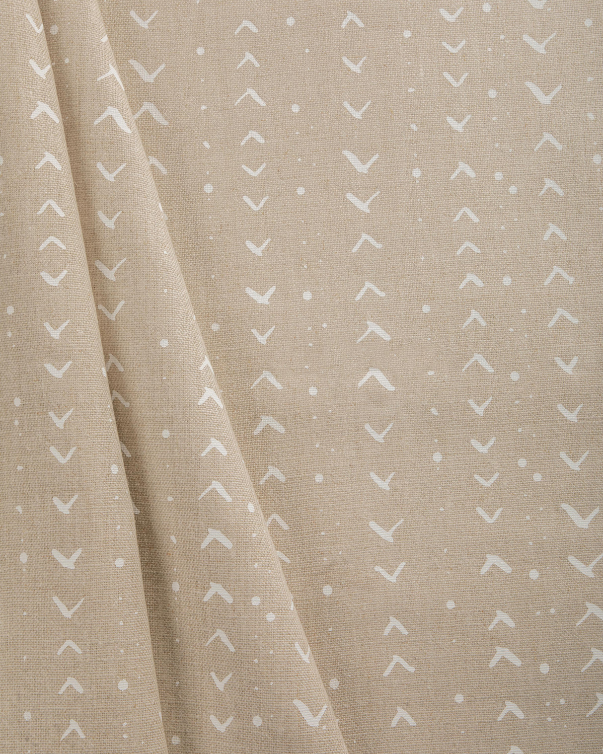 Lee Jofa TITIK WHITE/NATURAL Fabric