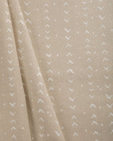 Lee Jofa TITIK WHITE/NATURAL Fabric