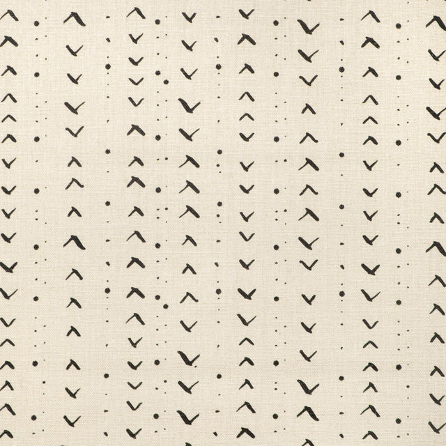 Lee Jofa TITIK BLACK/NATURAL Fabric