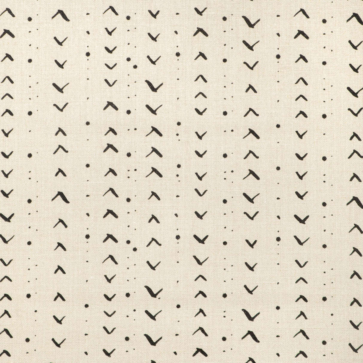 Lee Jofa TITIK BLACK/NATURAL Fabric