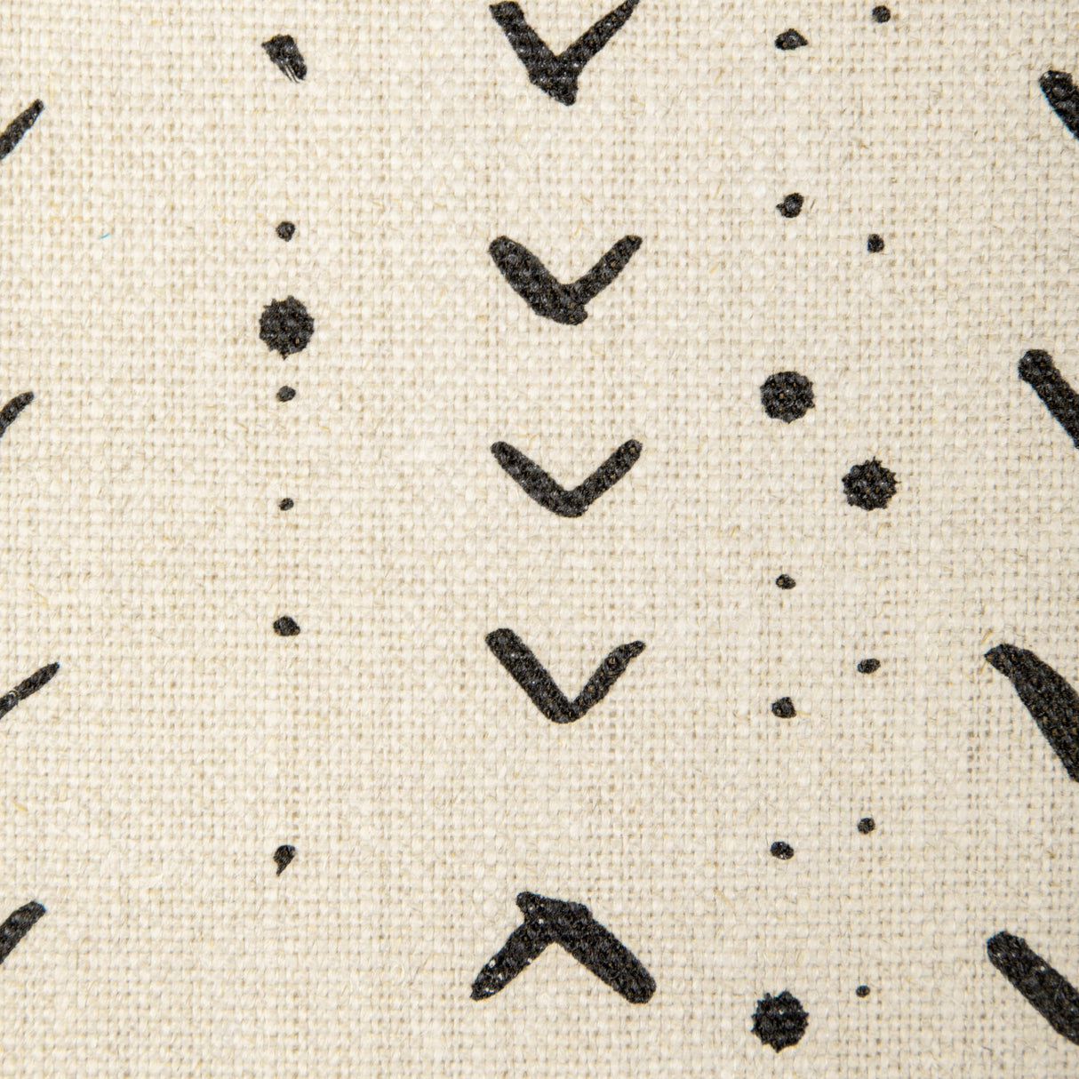 Lee Jofa TITIK BLACK/NATURAL Fabric